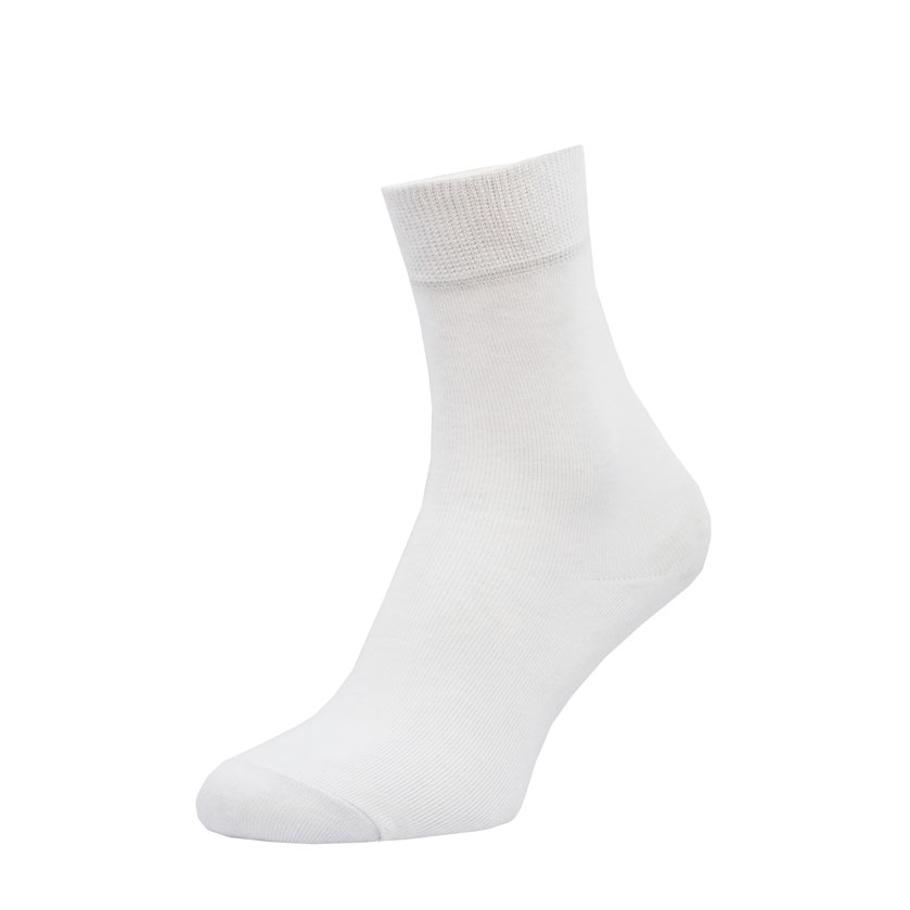 Картинка Шкарпетки білі жіночі